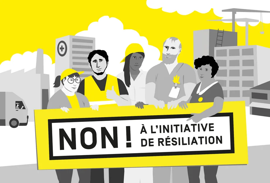 Non à l'initiative de résiliation