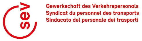 Gewerkschaft des Verkehrspersonals SEV - Logo