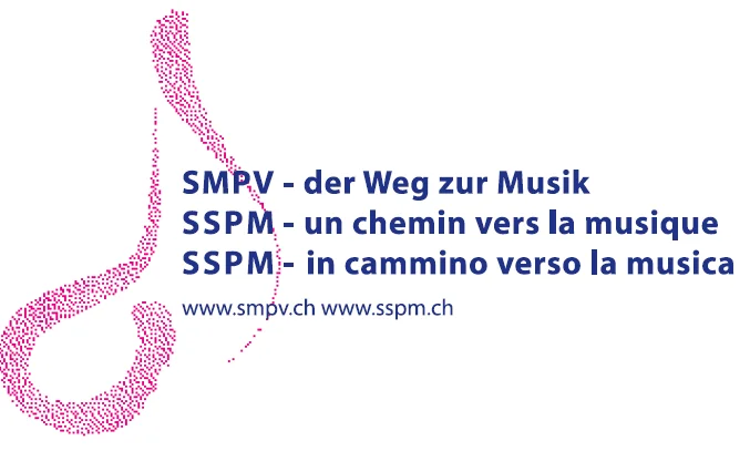 Schweiz. Musikpädagogischer Verband SMPV - Logo